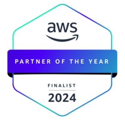 AWS Industry Partner of the Year Finalist 2024, Consumer Goods badge | DXC Technology